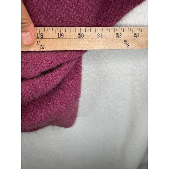 Waimate batwing cardigan New Zealand Made merino wool blend OS - Picture 4 of 7